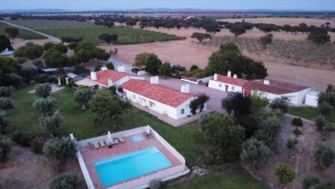 Monte Da Boavista - Country Family House Villa Alter do Chão Kültér fotó